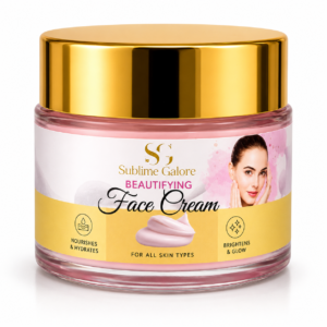 Beautifying Face Cream
