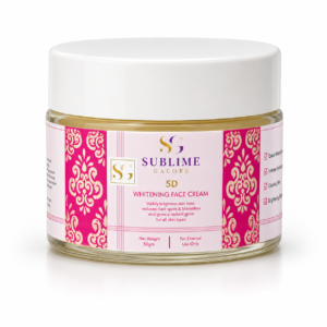 5DBrightening Face Cream