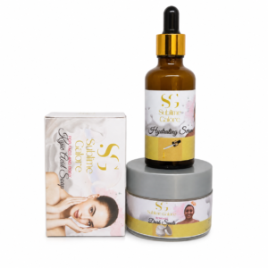 Sublime Galore Dark Spots Facial Combo – Kojic Acid Soap, Hydrating Face Serum & Dark Spots Remover Face Cream