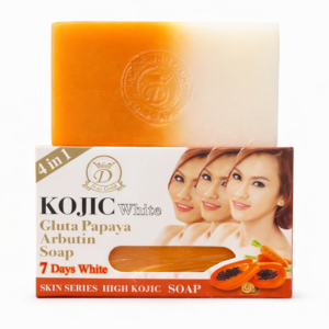 Kojic Gluta Papaya Arbutin soap with Glutathione Plus