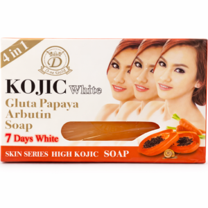 Alternative view of Kojic Gluta Papaya Arbutin soap with Glutathione Plus