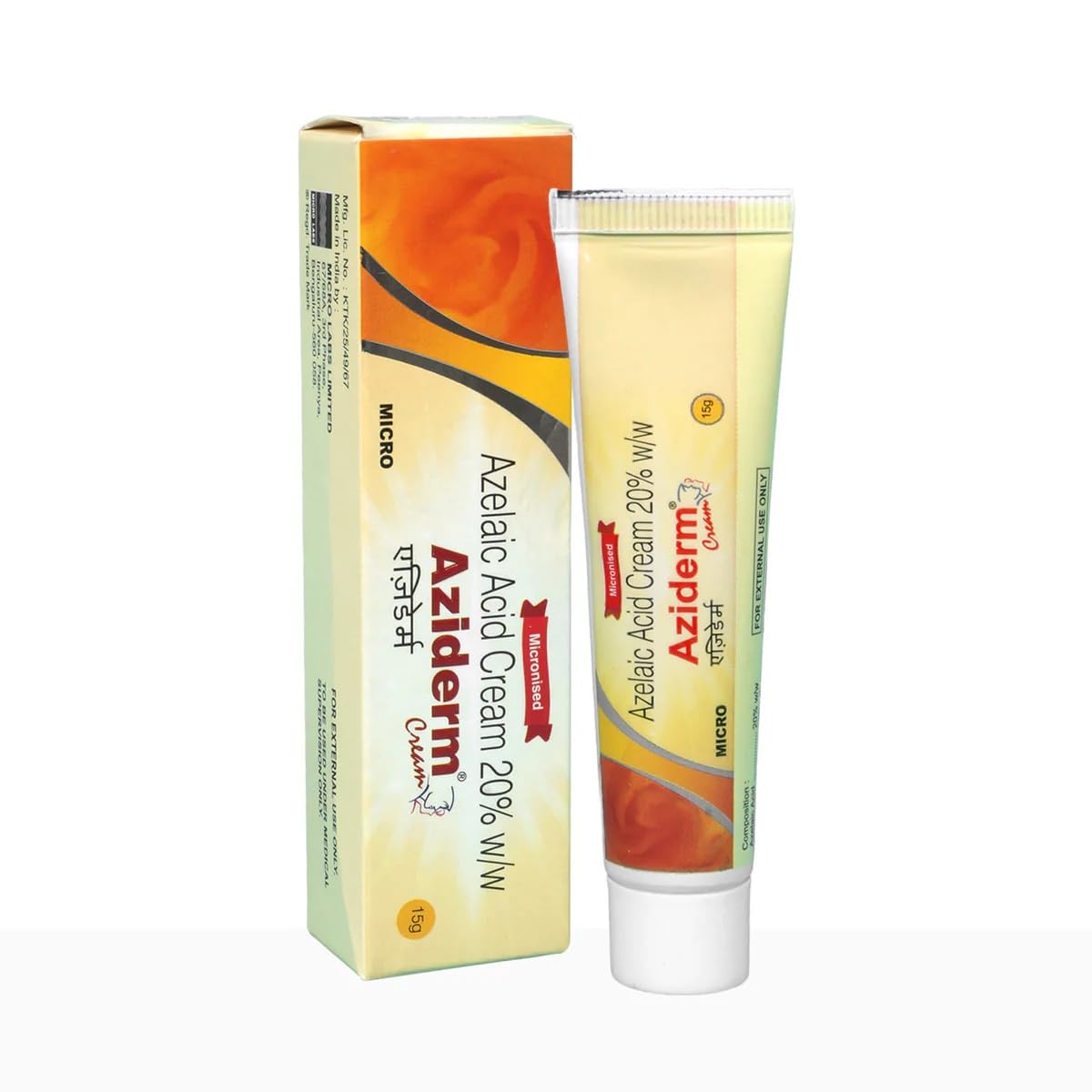 Aziderm 20 Cream