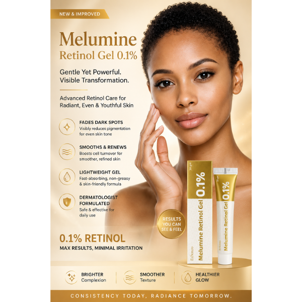 Melumine Retinol Gel 0.1 - Image 3