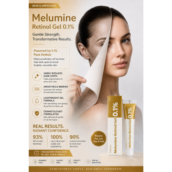 Melumine Retinol Gel 0.1 - Image 4