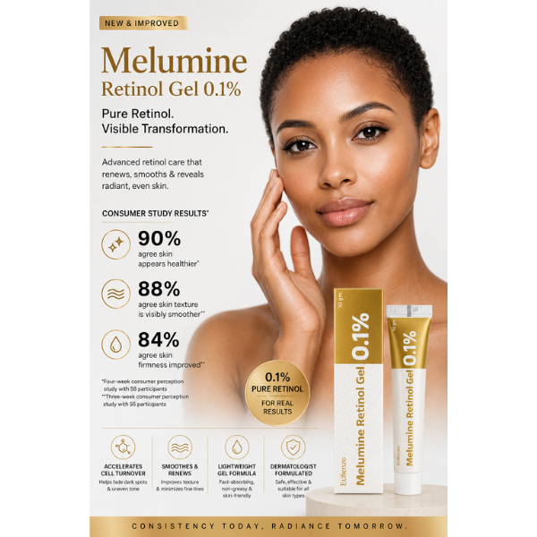 Melumine Retinol Gel 0.1 - Image 5