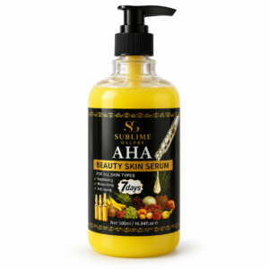 Sublime Galore AHA Beauty Skin Serum (500ml)