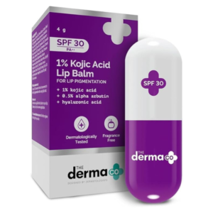 The Derma Co. 1% Kojic Acid Lip Balm SPF 30