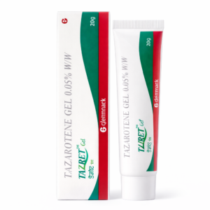 Tazarotene Gel 0.05% – Tazret (20g)