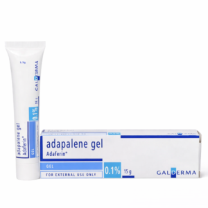 Adapalene Gel 0.1% (Adaferin)