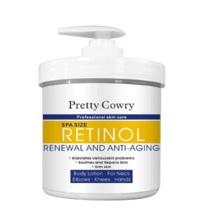 Pretty Cowry Retinol Renewal & Anti-Aging Cream – Spa Size