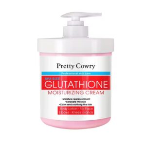 Pretty Cowry Glutathione Moisturizing Cream – Spa Size