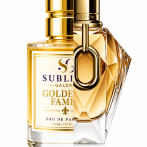 Alternative view of Sublime Galore Golden Fame Inspired by Million Gold For Her by Rabanne