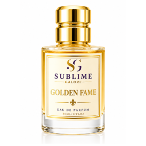 Sublime Galore Golden Fame Inspired by Million Gold For Her by Rabanne