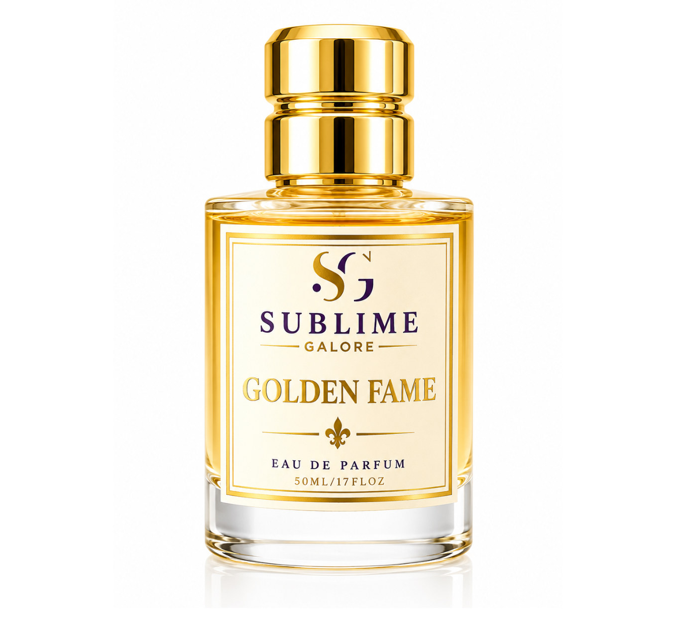 Sublime Galore Golden Fame Inspired by Million Gold For Her by Rabanne
