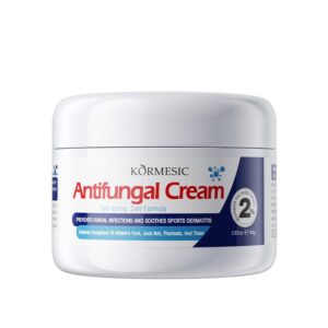 KORMESIC Antifungal Cream – Soothing Skin Care for Itchy, Irritated & Dry Skin, Helps Protect Against Fungal-Related Discomfort, Fast-Absorbing Daily Use Formula (280g)
