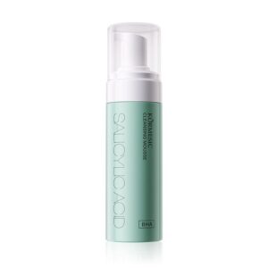 KORMESIC Salicylic Acid (BHA) Cleansing Mousse – Deep Pore Cleanser for Oily & Acne-Prone Skin, Helps Unclog Pores, Control Oil & Improve Skin Clarity (Gentle Foaming Face Wash)