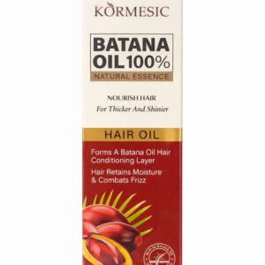 Alternative view of KORMESIC Batana Oil 100% Hair Oil – Deep Nourishing Moisturising Oil for Dry, Damaged & Frizzy Hair, Shine & Smooth Finish with Botanical Extracts (60ml)