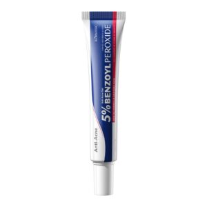 KORMESIC 5% Benzoyl Peroxide Acne Gel – Targeted Anti-Acne Treatment, Oil Control & Pore-Clearing Formula with Centella Asiatica & Witch Hazel (30g)