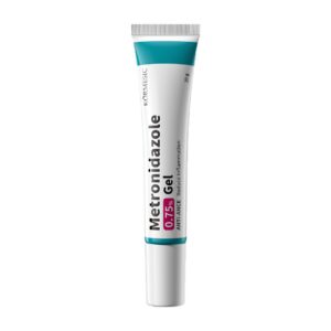 KORMESIC Metronidazole Gel 0.75% – Anti-Acne Treatment Gel for Redness & Blemish-Prone Skin, Lightweight Oil-Control Formula with Salicylic Acid (20g)
