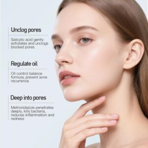 Alternative view of KORMESIC 5% Benzoyl Peroxide Acne Gel – Targeted Anti-Acne Treatment, Oil Control & Pore-Clearing Formula with Centella Asiatica & Witch Hazel (30g)