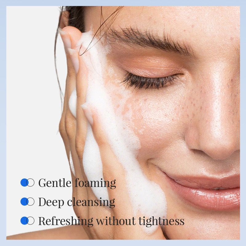 KORMESIC 5% Benzoyl Peroxide Acne Face Wash – Deep Pore Cleansing Anti-Acne Cleanser for Oily & Acne-Prone Skin, Oil Control & Breakout Treatment (Face Cleanser) - Image 4