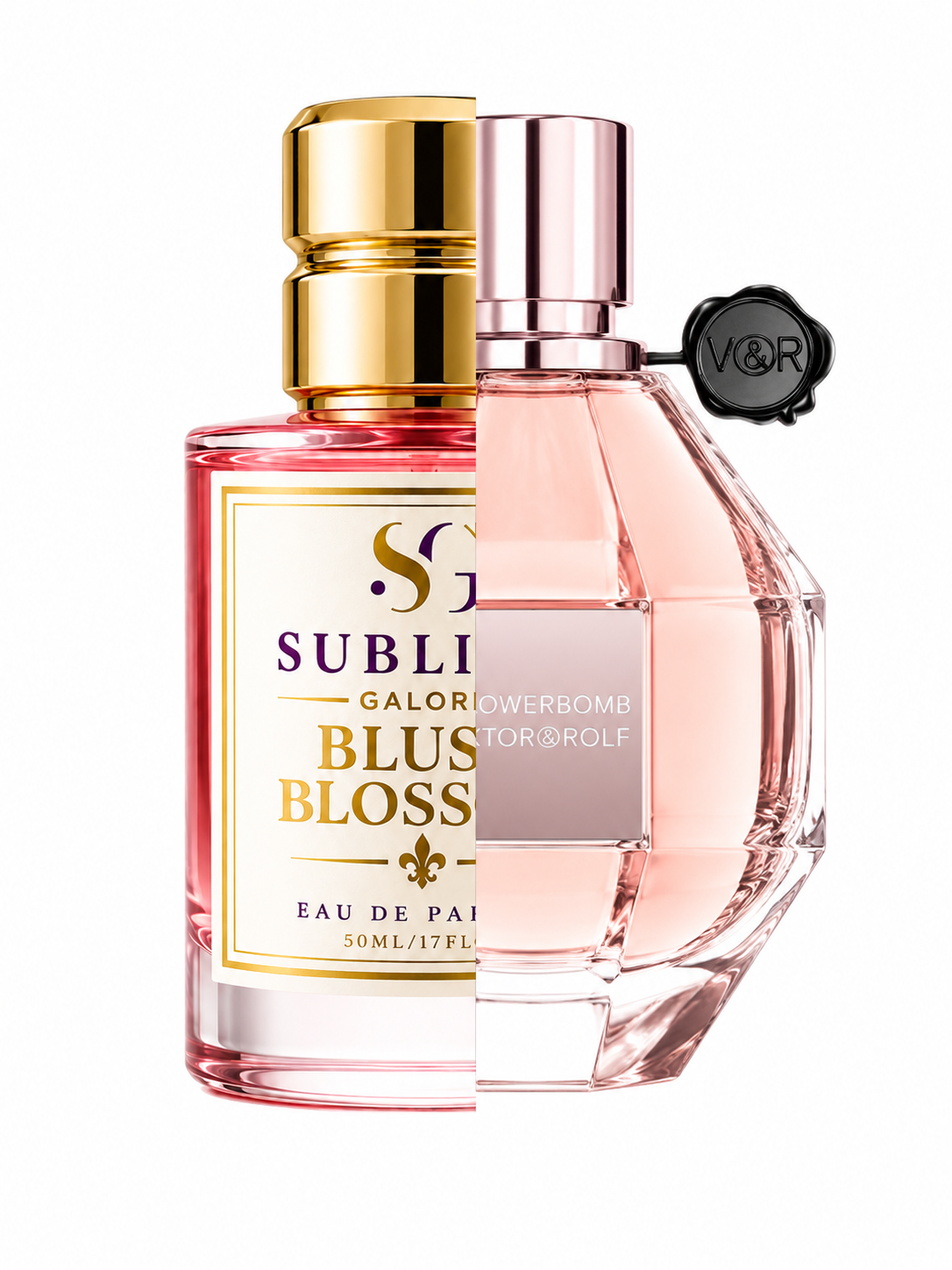 Sublime Galore Blush Blossom Inspired by Flowerbomb by Viktor & Rolf - Image 2