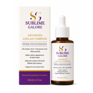 Sublime Galore Advanced Azelaic Complex Clarifying Tone-Correcting Serum