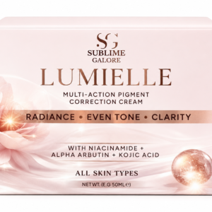 Sublime Galore Lumielle Multi-Action Pigment Correction Cream (50ml)