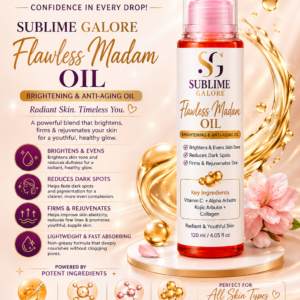 Alternative view of Flawless Madam Brightening & Anti-Aging Oil 120ml