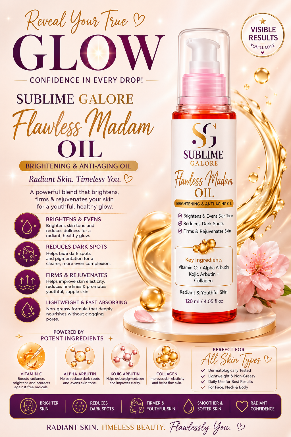 Flawless Madam Brightening Collection Bundle - Image 3