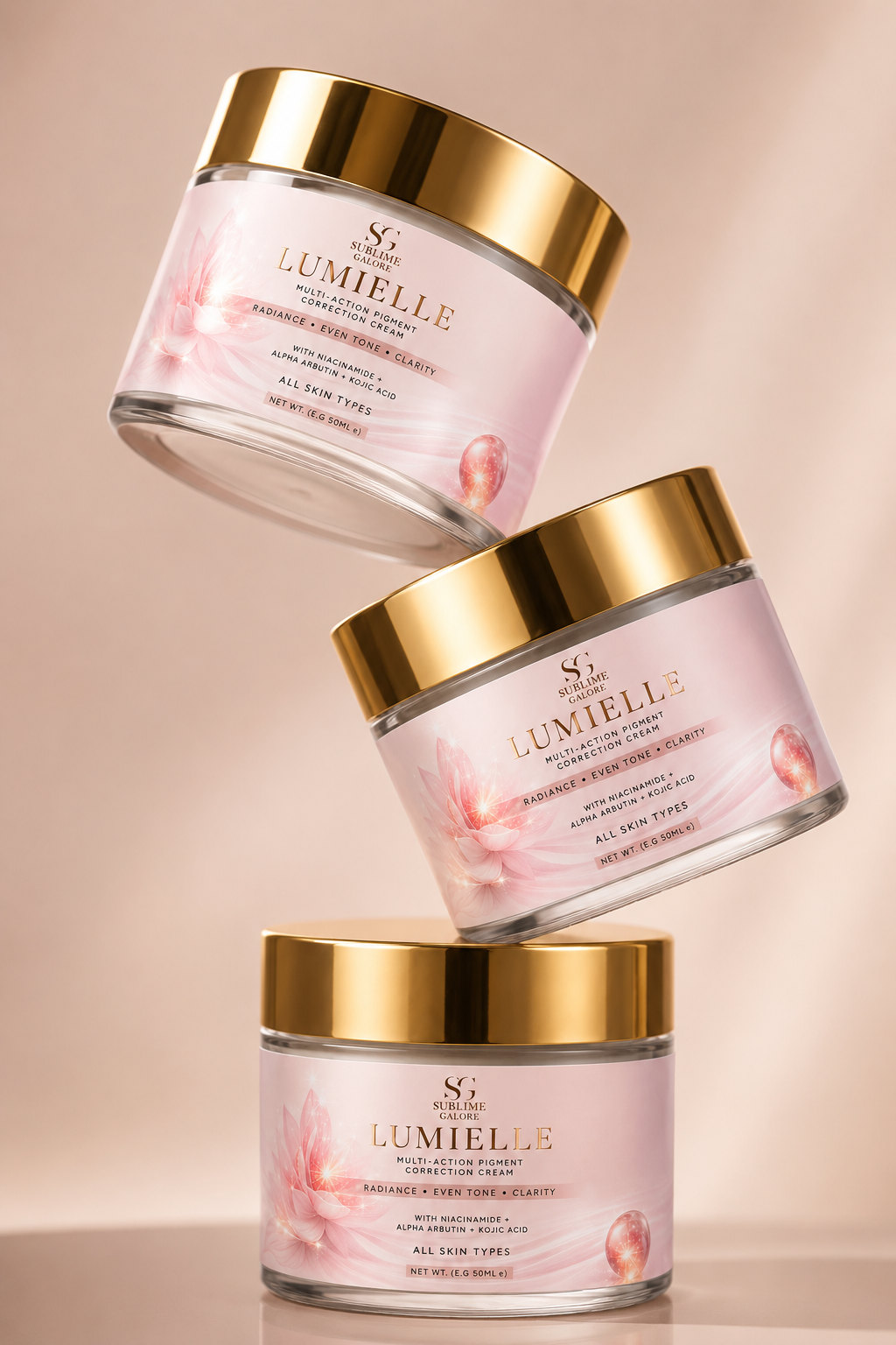 Sublime Galore Lumielle Multi-Action Pigment Correction Cream (50ml) - Image 8