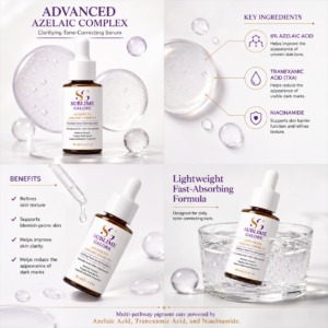 Alternative view of Sublime Galore Advanced Azelaic Complex Clarifying Tone-Correcting Serum