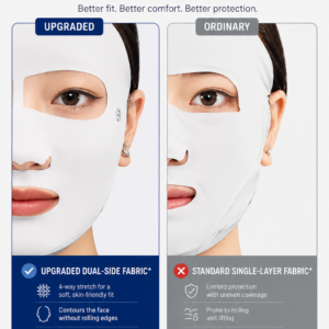 Alternative view of Zero Sensation Full Face Sun Protection Mask