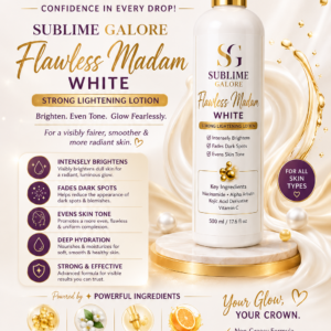 Alternative view of Flawless Madam Brightening Body Lotion 500ml