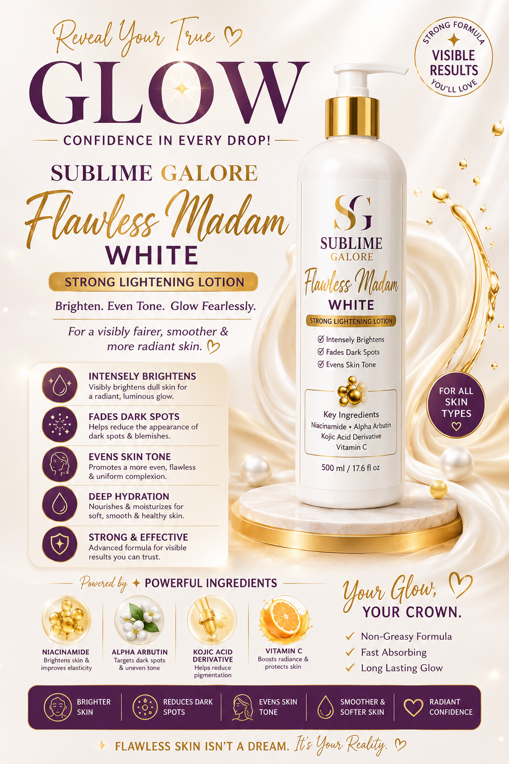 Flawless Madam Brightening Collection Bundle - Image 4