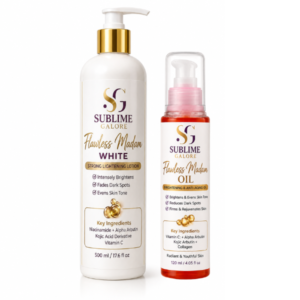 Flawless Madam Brightening Collection Bundle