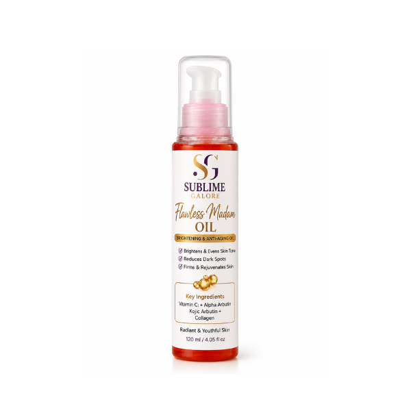 Flawless Madam Brightening & Anti-Aging Oil 120ml