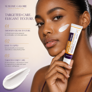 Alternative view of Dark Spot Cream 50ml | 7% Alpha Arbutin + 4% Tranexamic Acid | Sublime Galore