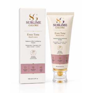 Sublime Galore Even Tone Hand Lotion – Niacinamide, Tranexamic Acid & Alpha-Arbutin – 100ml