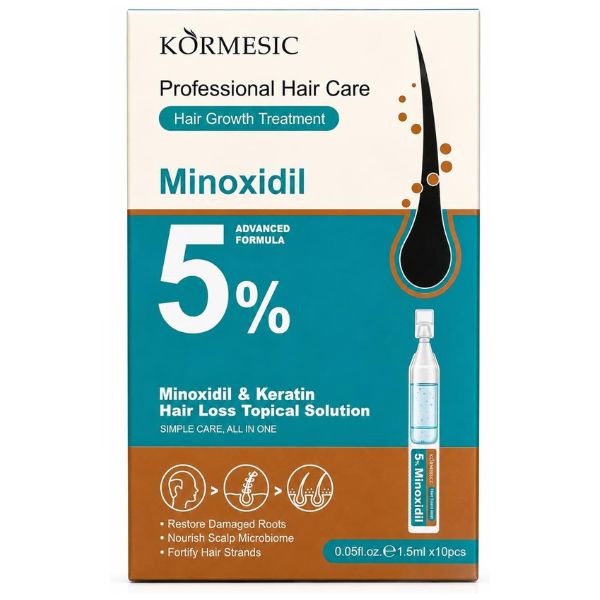 Kormesic Minoxidil 5%
