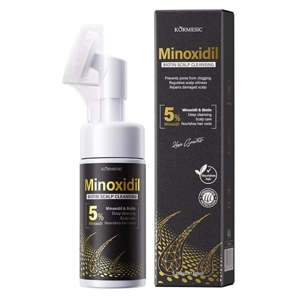 Minoxidil Scalp Cleansing Foam