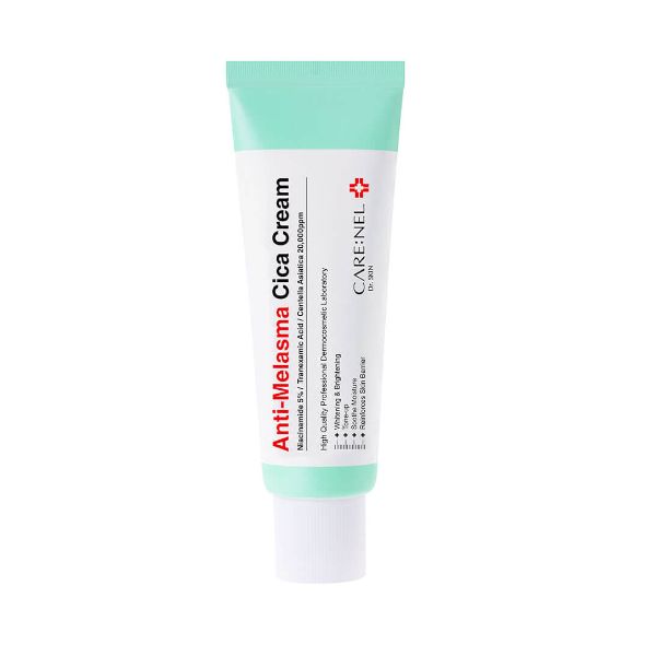 CARE:NEL Anti-Melasma Cica Cream 40ml – Brightening Cream for Dark Spots - Image 2