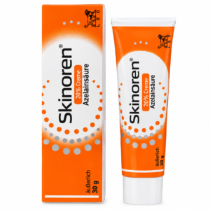 Skinoren 20% Cream 30g azelaic acid tube and box